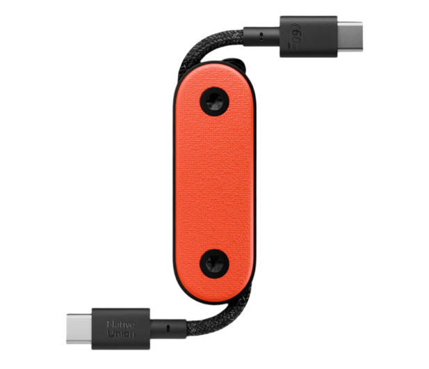 Native Union Pocket Cable USB-C - USB-C oxyfire - 1275938 - zdjęcie